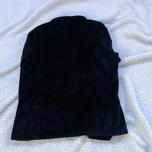 Black zip up jacket - Picture 2 of 2